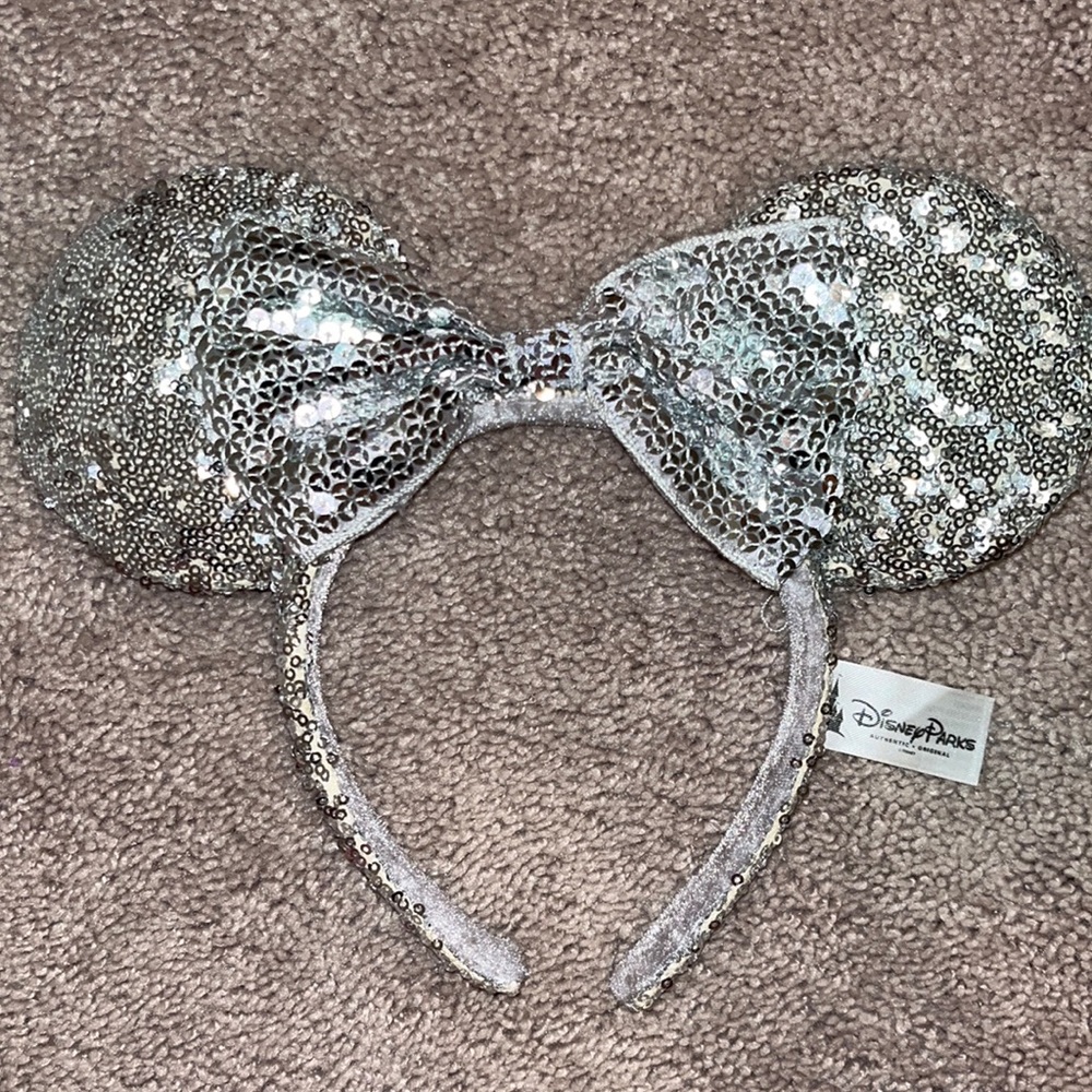 Sparkly Minnie Ears